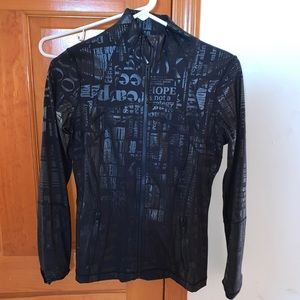Lululemon Define jacket size 6 nwot black